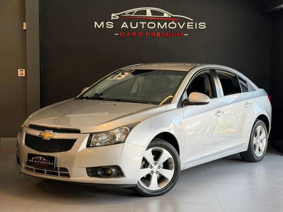 CHEVROLET CRUZE 1.8 LT 16V FLEX 4P AUTOMÁTICO